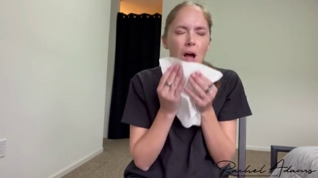 nurse sneeze exam JOI